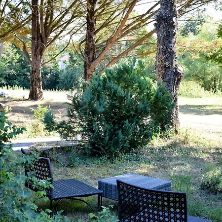 Domaine De La Gare M - Anciennement Logis De La Garenne 3* Mortagne-sur-Gironde