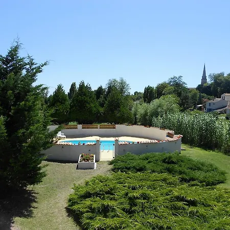 Domaine De La Gare M - Anciennement Logis De La Garenne Mortagne-sur-Gironde